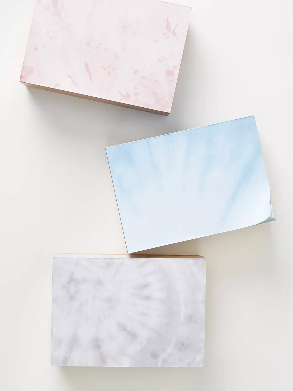 Anthropologie Pastel Tie-Dye Notepad